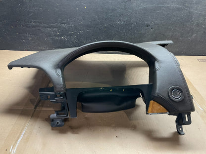 2011 to 2014 Lincoln Mkx Left Driver Side Dash Cover Cluster Bezel C40033