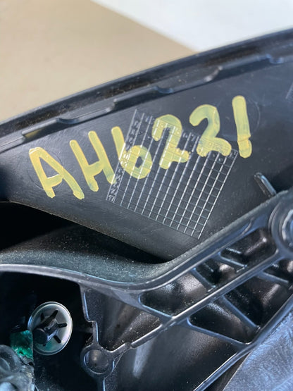 2007 to 2009 Audi Q7 Right Passenger Side Door View Power Mirror ah6221 DG12