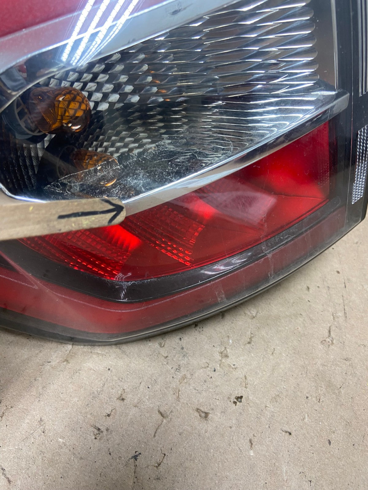2017 2018 2019 Ford Escape Left Driver LH Side Tail Light AG4171 LK5