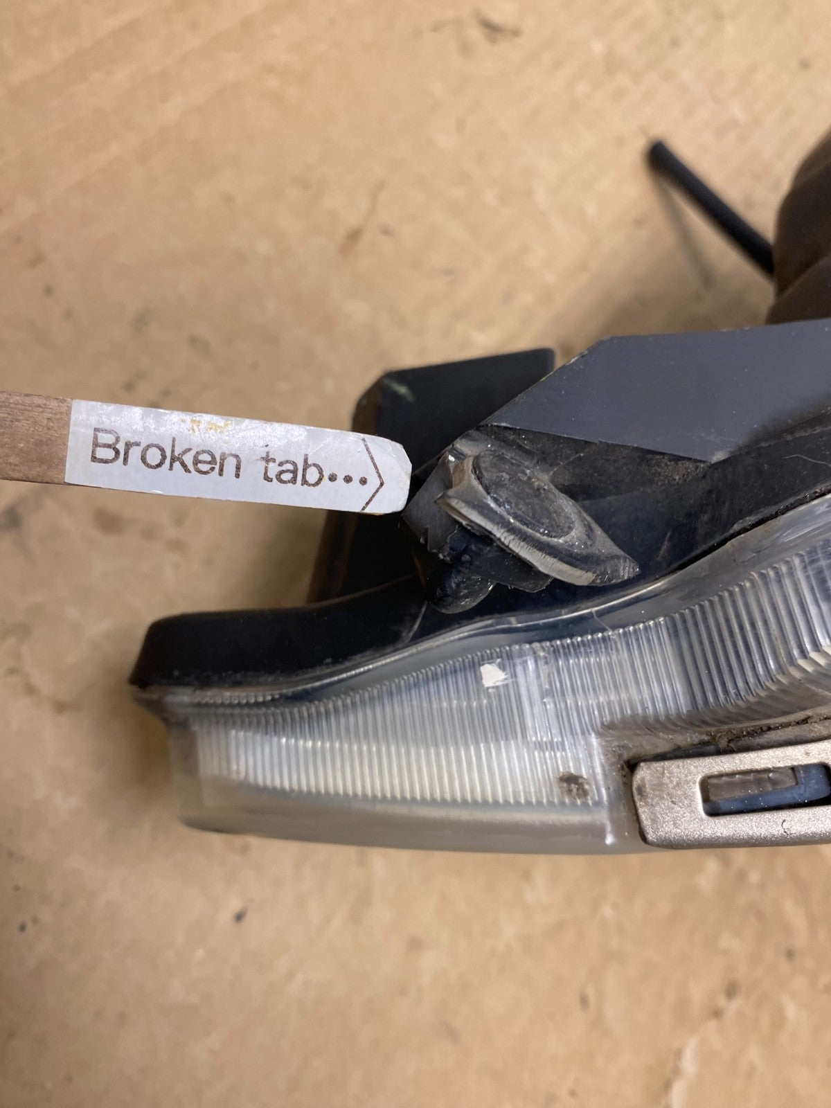 2001 2002 2003 Lexus RX300 Left Driver Headlight Xenon HID AG0548 DW4