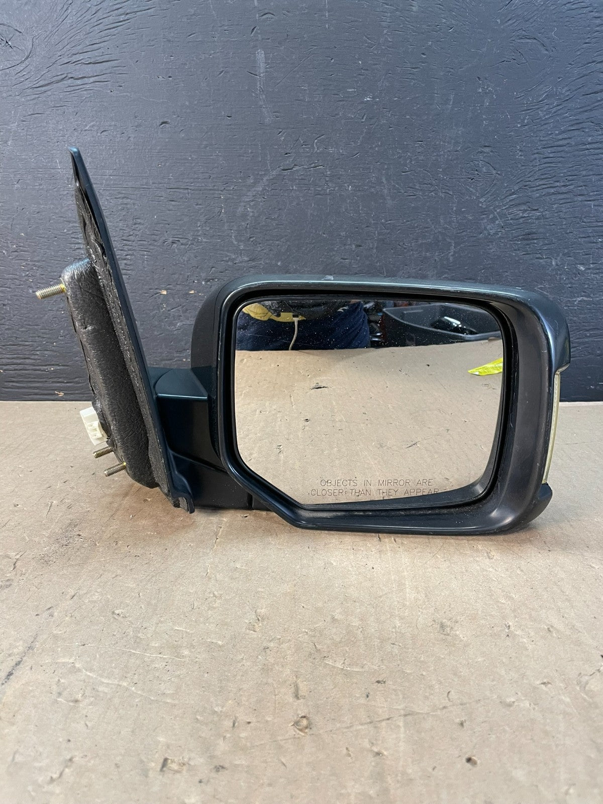 2009-2015 Honda Pilot Right Passenger Side View Door Mirror AD5836 DW7