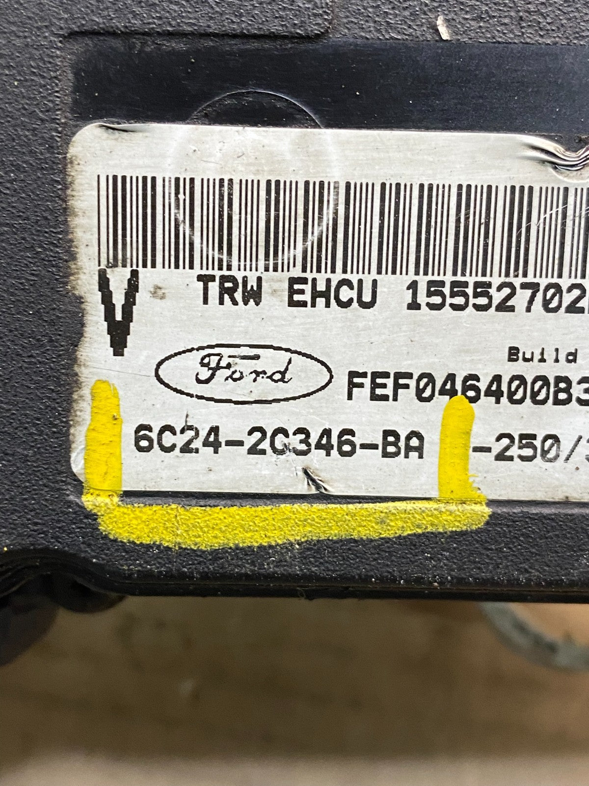 2006 2007 Ford E250 E350 Econoline Anti-Lock ABS Antilock Brake Pump af0021 DG6