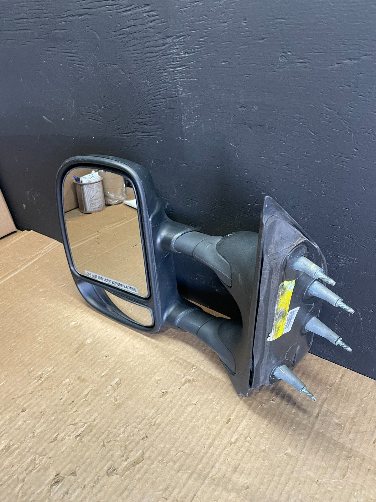 2002 to 2008 Ford Econoline Van E250 Driver Left LH View Door Mirror AB3259 MS9