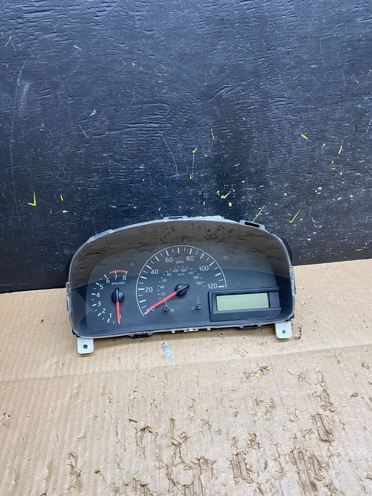 2013 to 2021 Nissan NV200 Speedometer Cluster Gauge OEM V7502 DG0