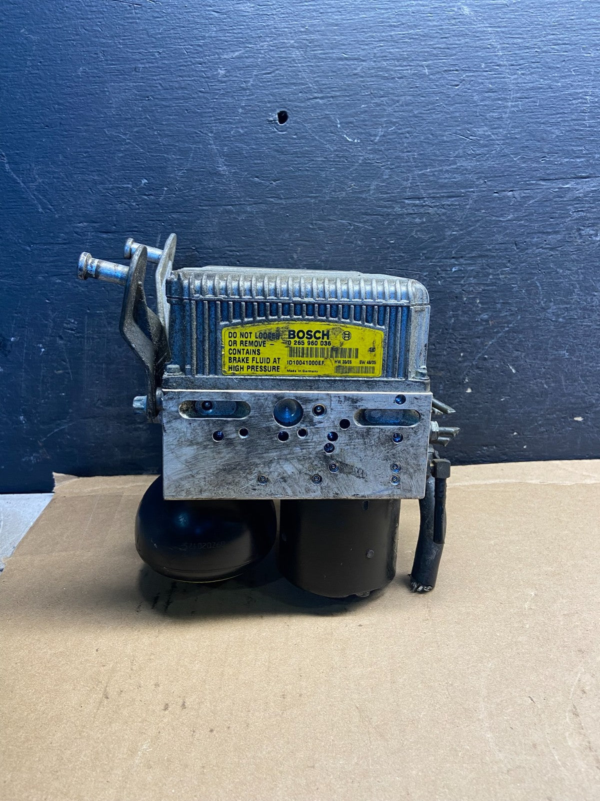2003-2006 Mercedes R230 SL500 E550 ABS Anti Lock Brake Pump Module AF9255 DG1