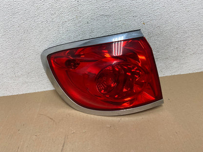 2008 to 2012 Buick Enclave Left Driver Side Lh Tail Light AE7250 LK0