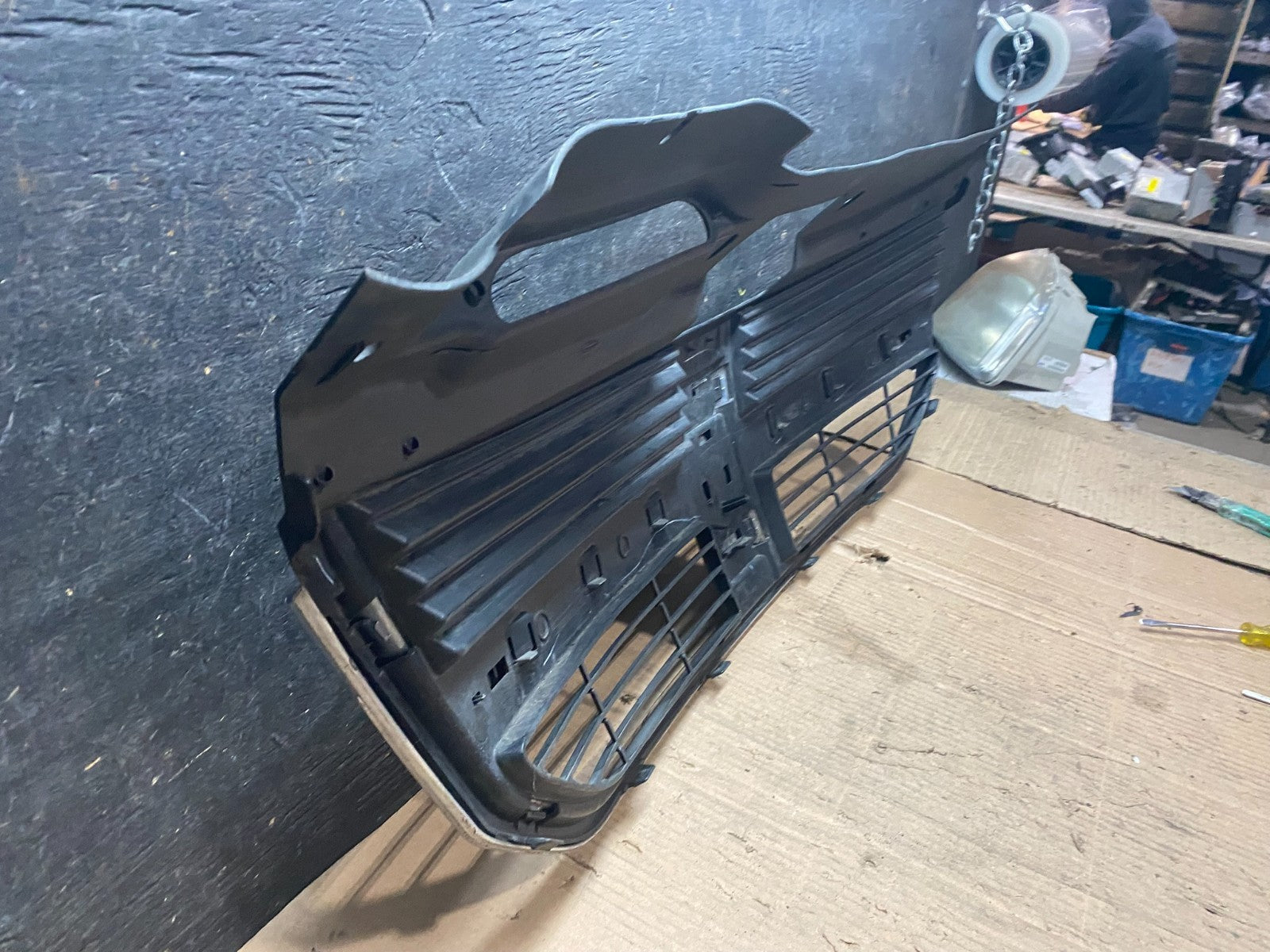 2009 to 2010 Dodge Journey Chrome Front Upper Grill Grille OEM W4889 DG6