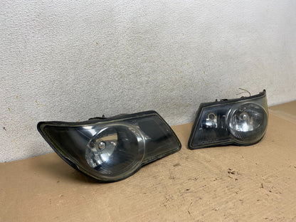 2001 - 2005 Pontiac Aztek Left+Right Set Headlight AI1001 DG2