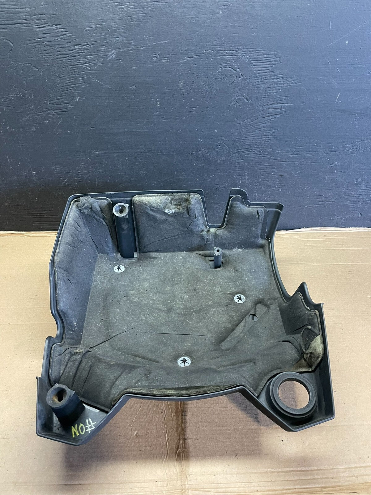 2008 to 2009 Saturn Vue 3.6L Engine Motor Cover E3989 PS4