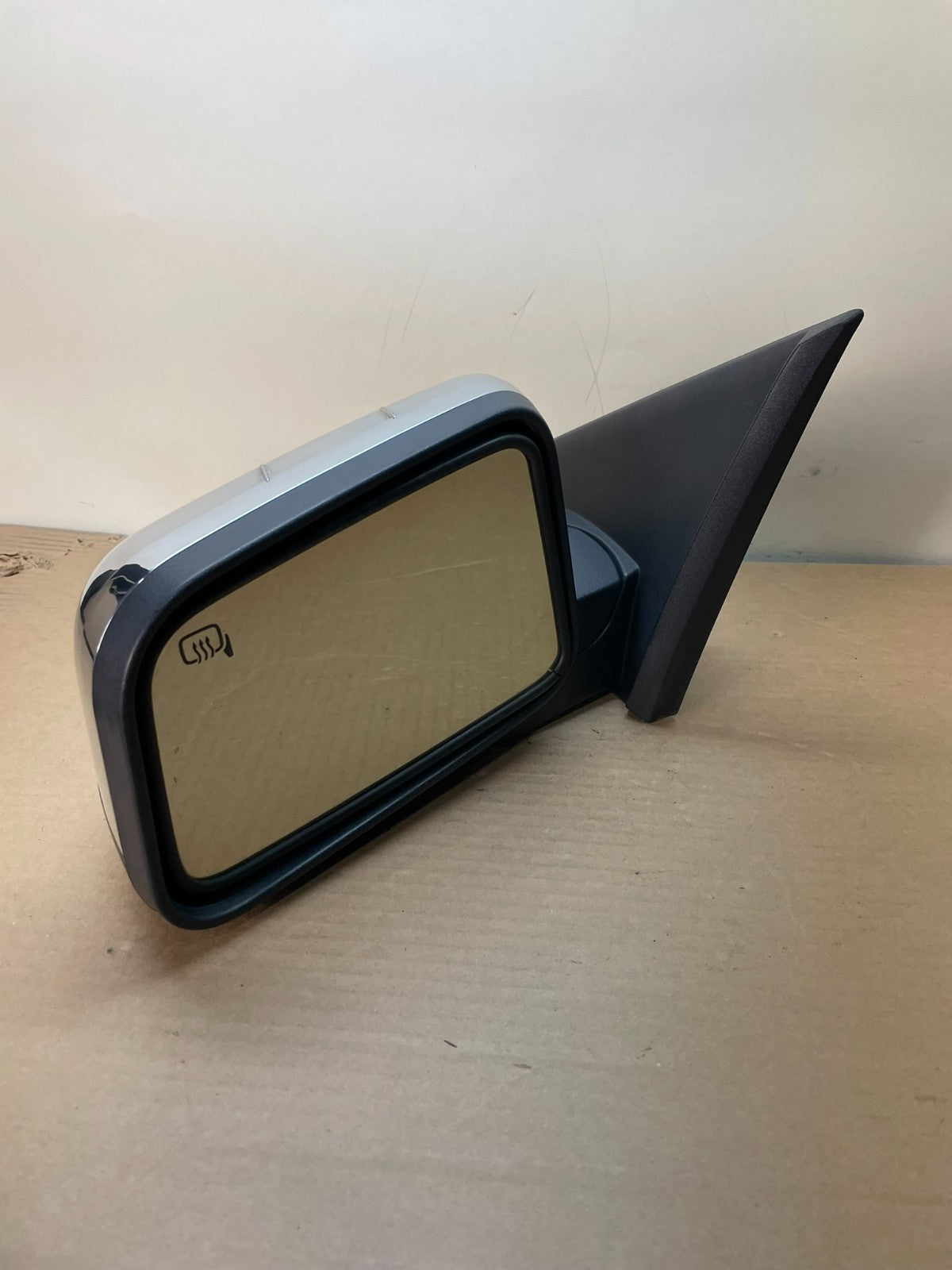 2007 to 2010 Lincoln MKX Power Heated Door Mirror Left Driver AH8788 DW2