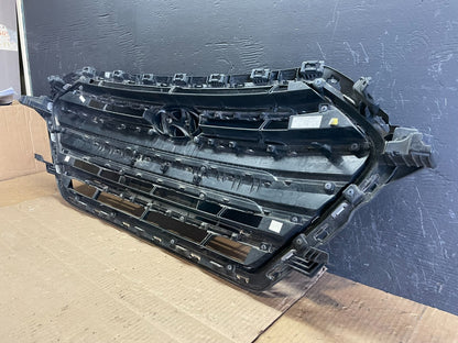 2017 2018 Hyundai Elantra Front Upper Grille Grill Oem AB7689 MS4