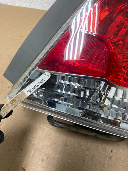 2008 to 2012 Honda Accord Sedan Tail light Right Passenger RH Side AD6512 DW3