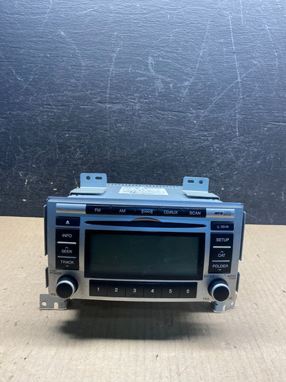2007 to 2009 Hyundai Santa Fe AM/FM Radio CD Player AE7410 DG0