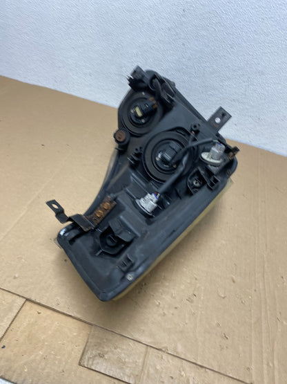 2004 to 2009 Nissan Quest Left Driver LH Black Headlight AC5651 DW7