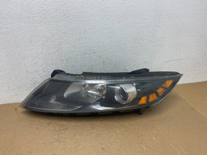 2011-2013 Kia Optima Left Driver LH Side Headlight Halogen AD7956 DW0