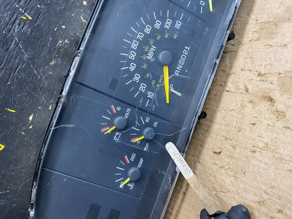1990 to 1991 Pontiac Boneville Cluster Speedometer Z98661