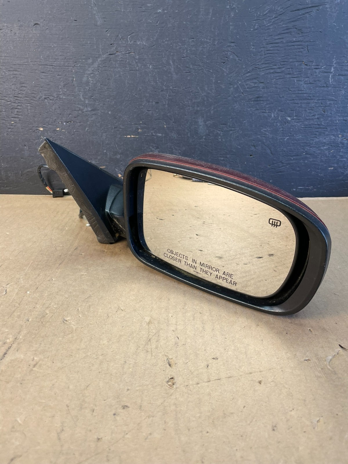 2011 to 2014 Chrysler 300 Right Passenger RH View Heated Mirror AD5625 DW2
