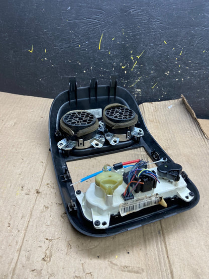 2009-2013 Jeep Patriot Dash Climate Temperature Control Radio Bezel X1914 DG3