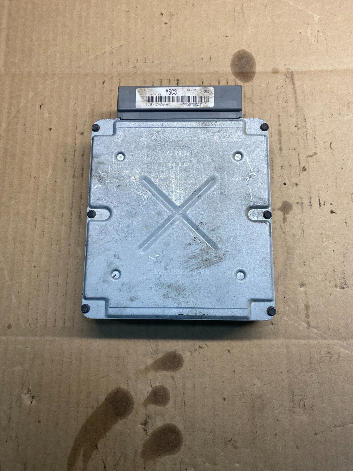 2001 Ford F-150 F150 5.4L Engine Control Unit ECU Computer Module ab7428 DG1