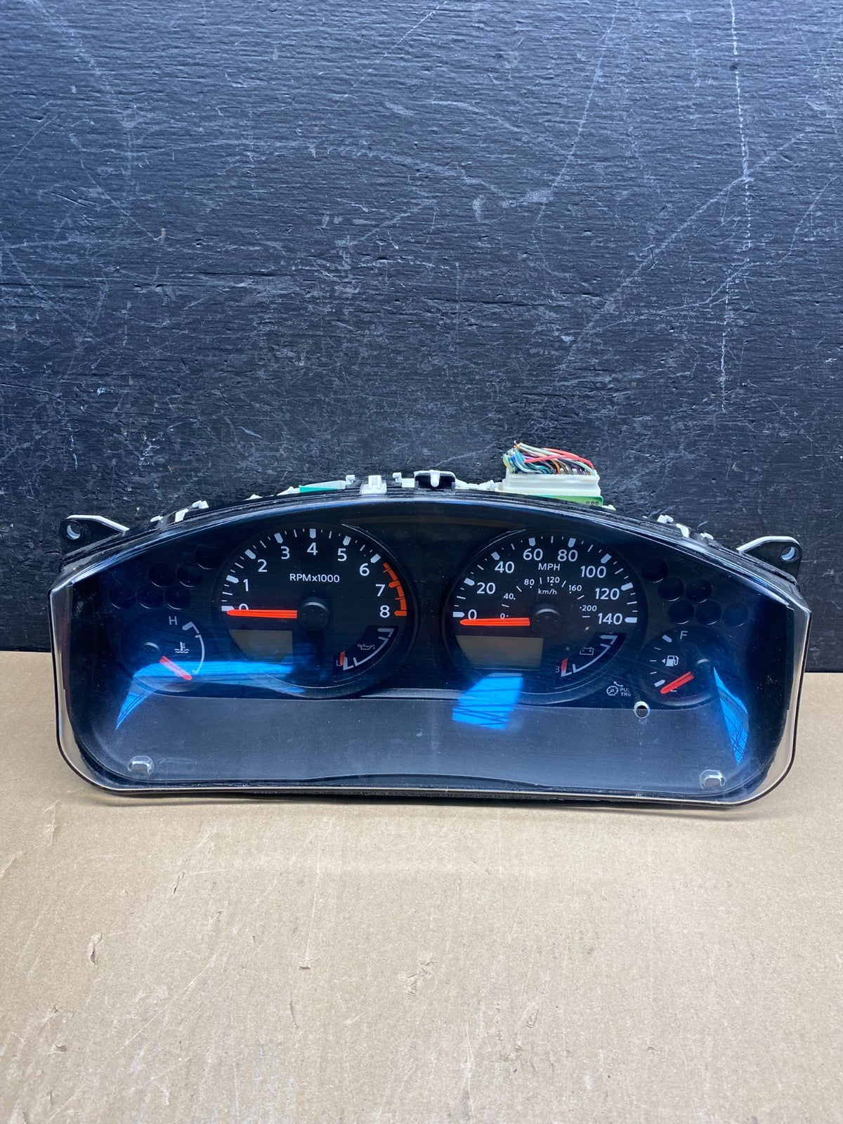 2007 Nissan Xterra Frontier Speedometer Cluster Gauge AG1832 DG0