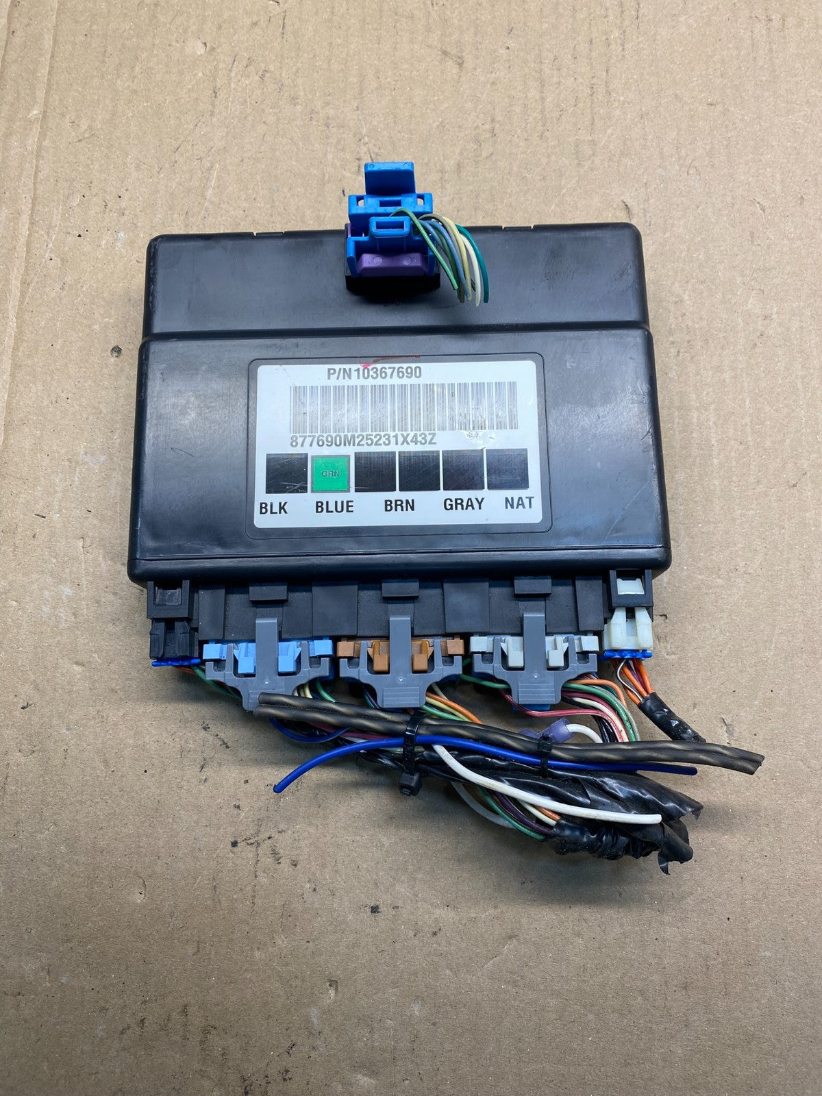 2003-2006 Cadillac Escalade Tahoe Body Control BCM Module AG3568 DG0