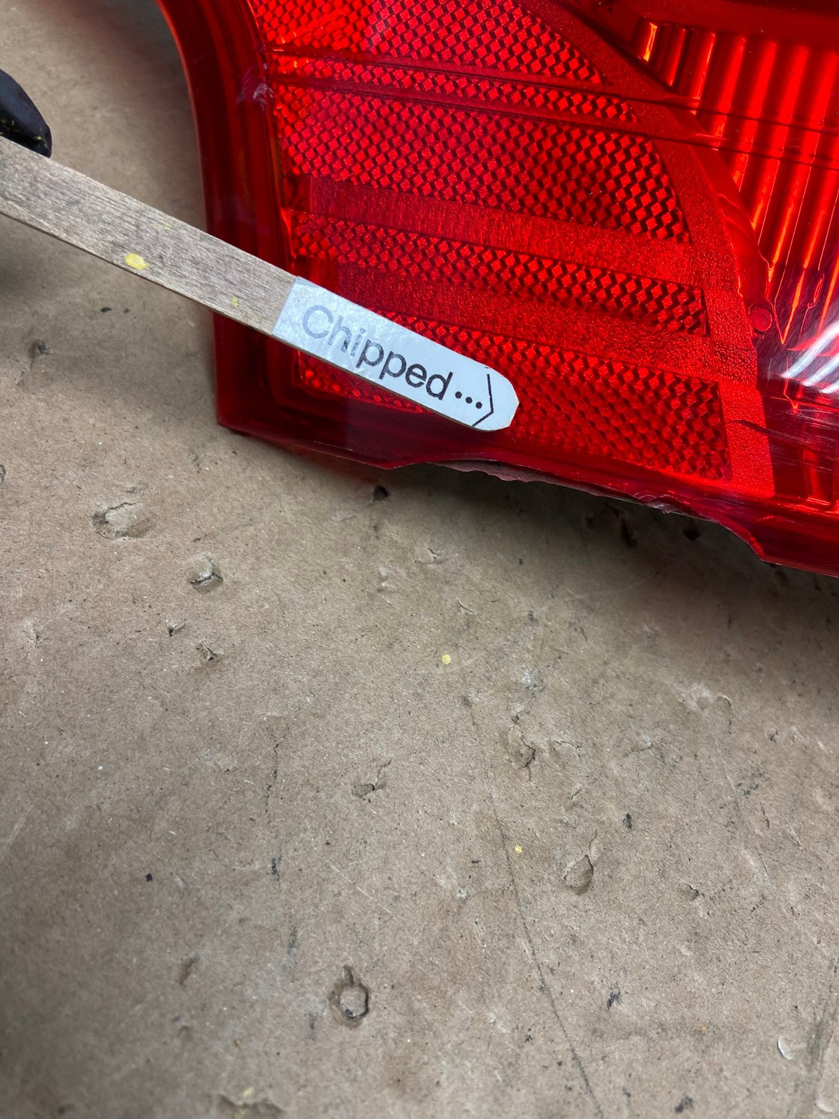 2012 2013 2014 Ford Focus Sedan Left Driver Lh Side Tail Light AB8600 LK4
