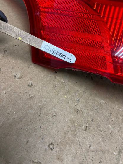 2012 2013 2014 Ford Focus Sedan Left Driver Lh Side Tail Light AB8600 LK4
