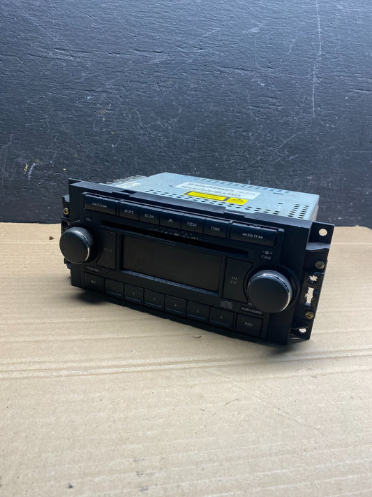 2005-2009 Chrysler Dodge Jeep Ram Radio CD MP3 Receiver AD9415 DG0