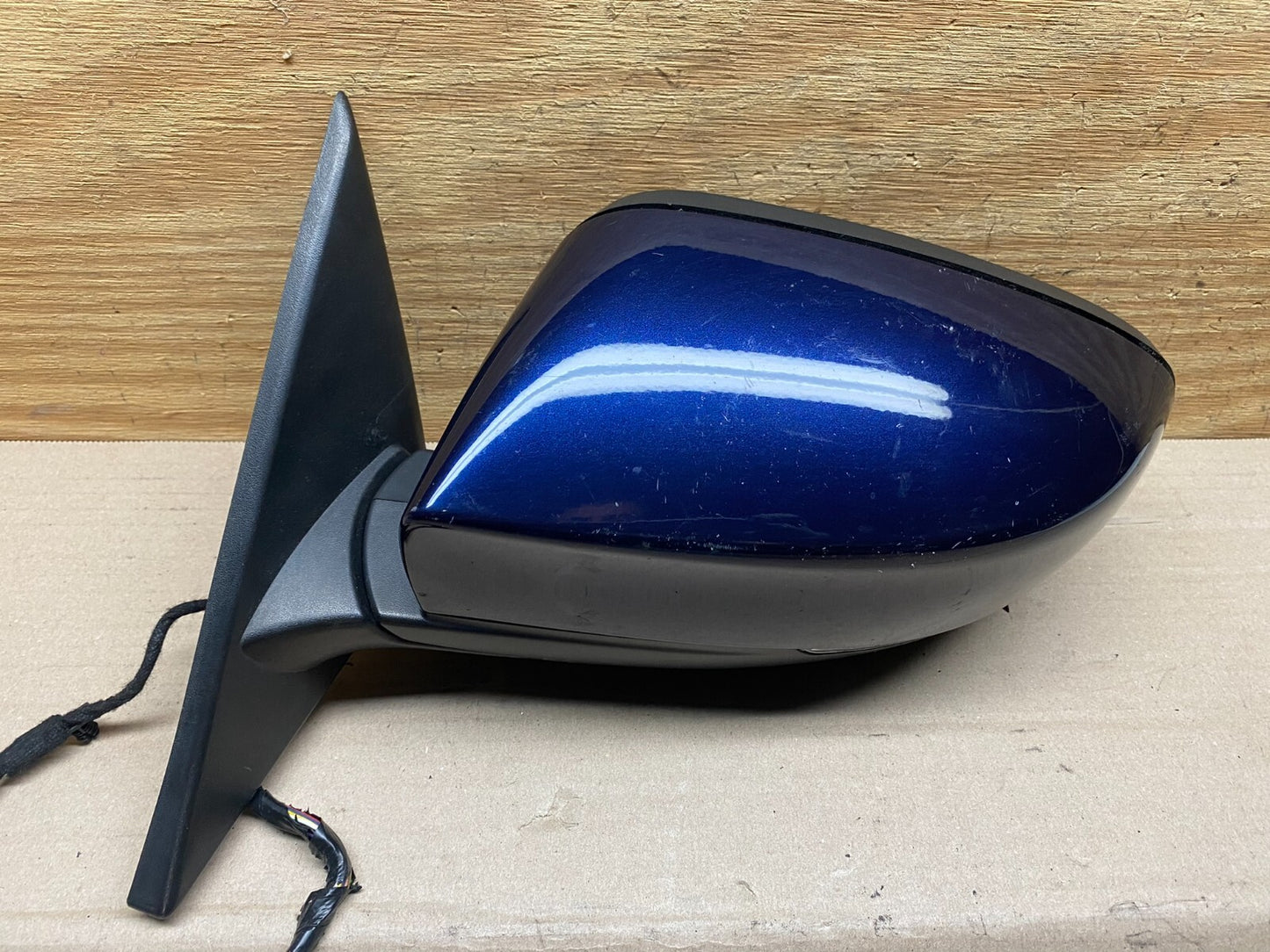 2014 - 2017 Maserati Quattroporte Left Driver View Mirror Blind Camera C5616 C0