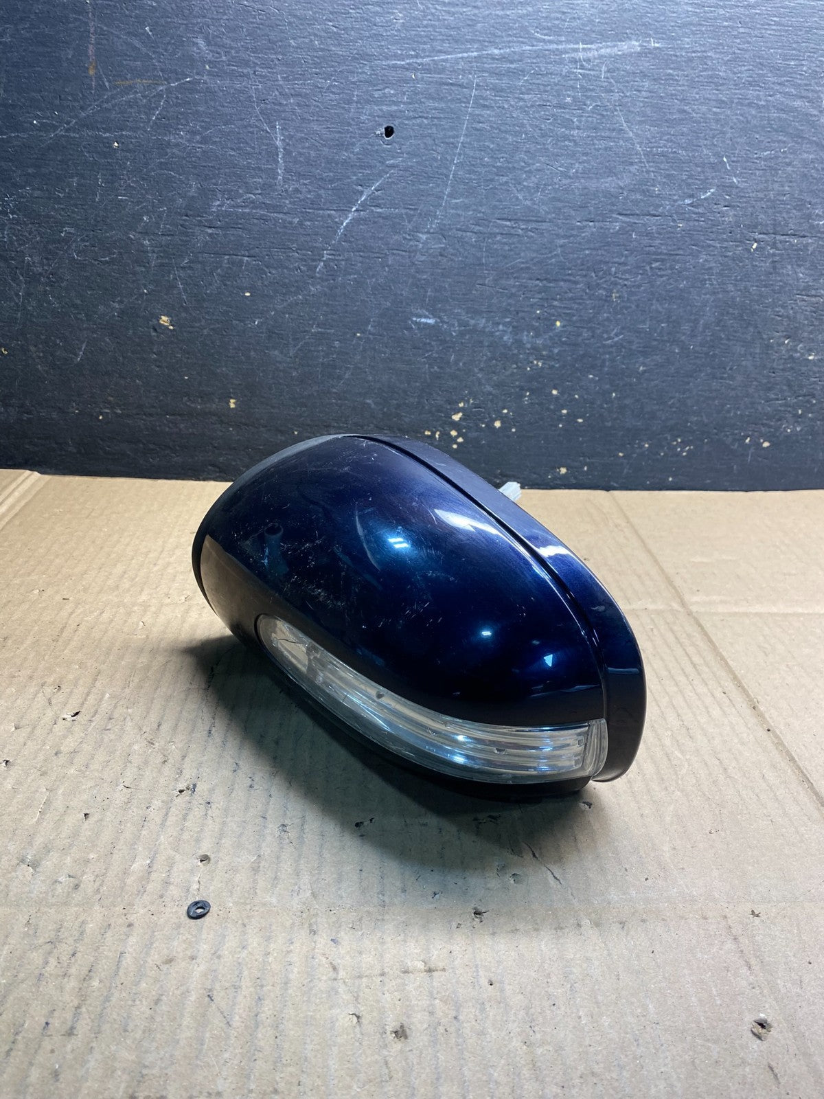 2005 to 2007 Mercedes-Benz C Class Left Driver LH View Door Mirror OEM AB0574 MS2