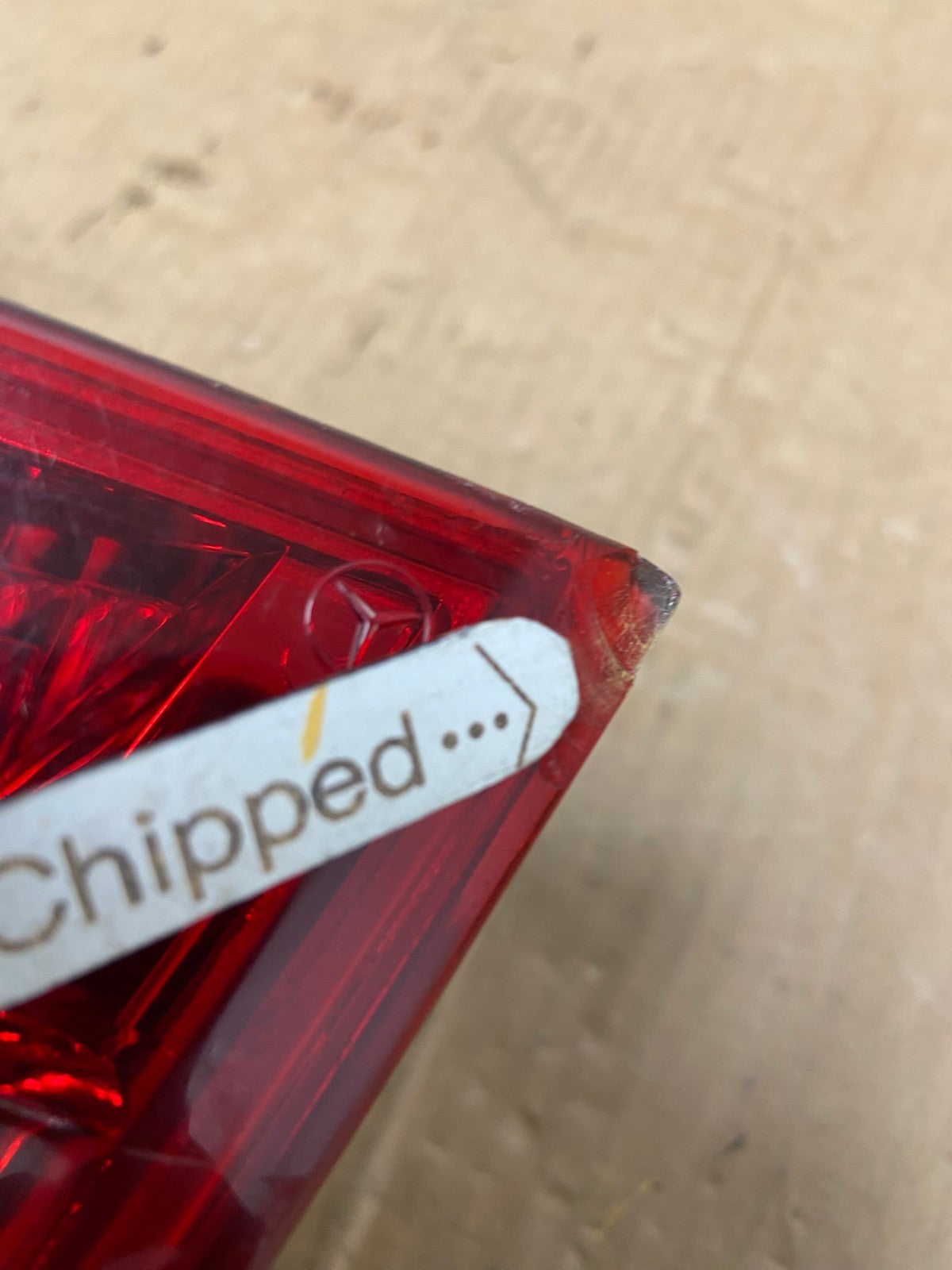 2007 to 2009 Mercedes GL-Class GL450 Right Passenger Tail Light AI8130 LK4