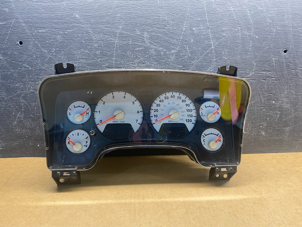 2006 - 2008 Dodge Ram 1500 Instrument Speedometer Gauge Cluster ah4963 DG0