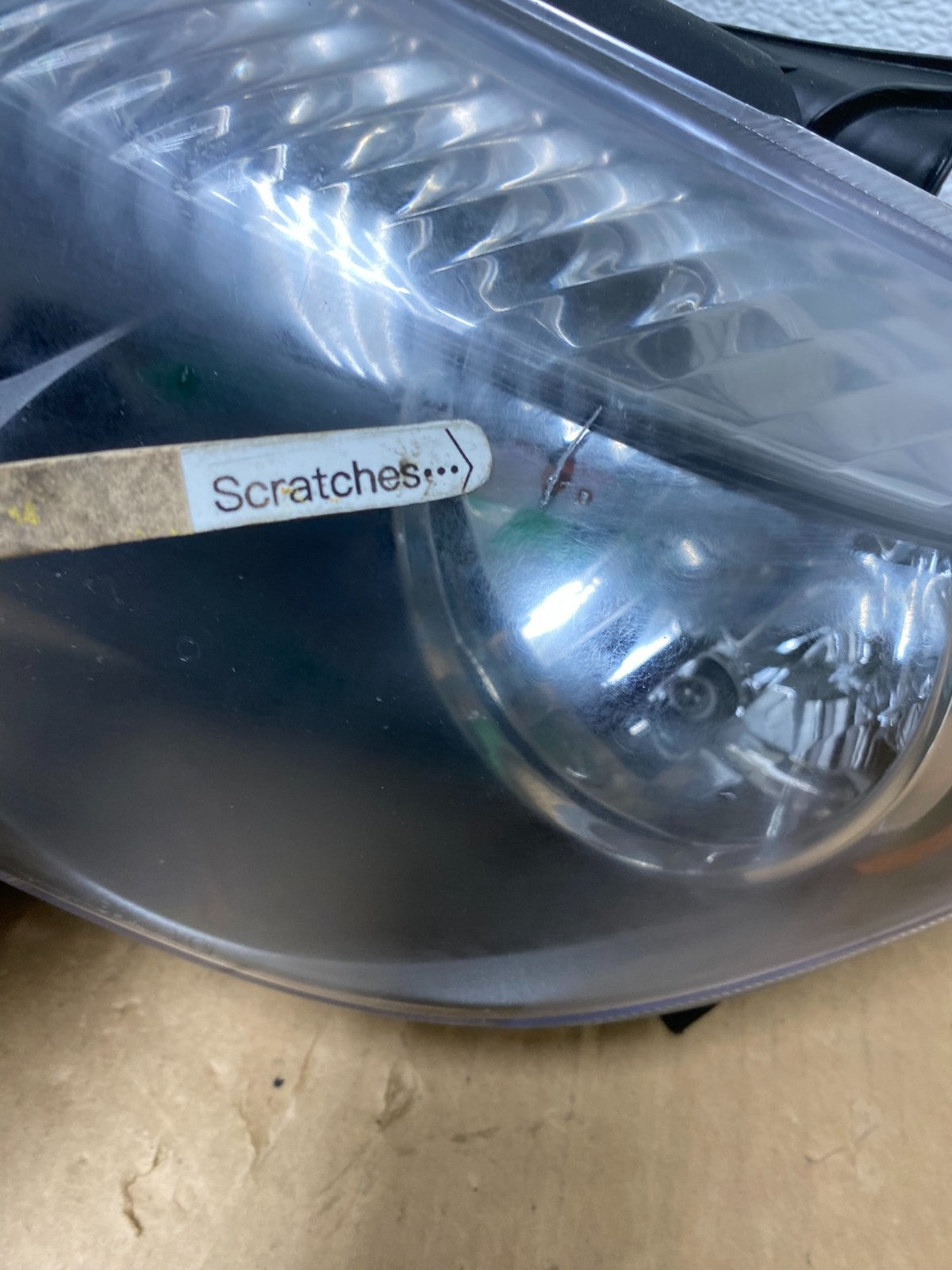 2005 2006 2007 Scion Tc Left+Right Side Halogen Headlights AD0513 DW4