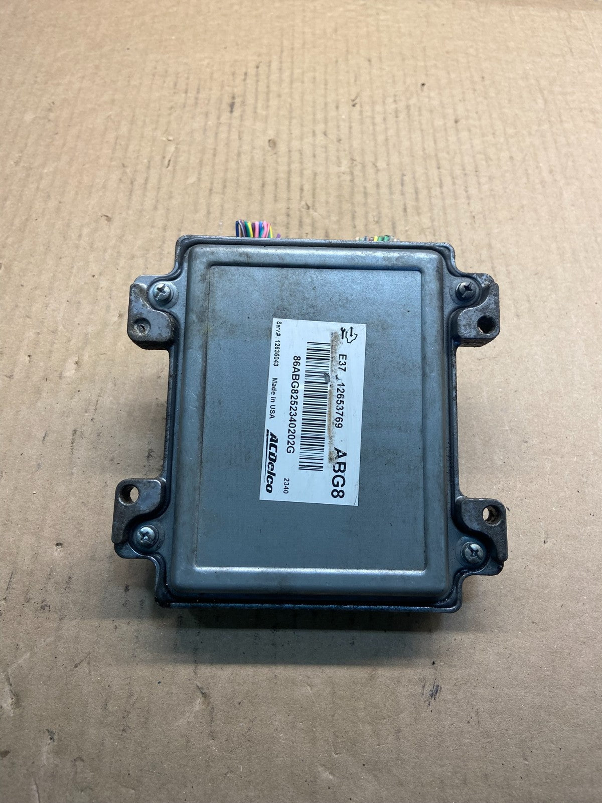 2010 to 2013 Chevrolet Silverado Yukon Engine Control Module ECM ECU AF9214 DG1