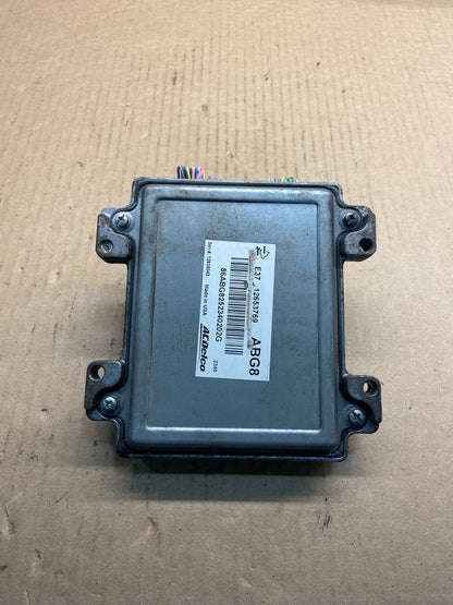 2010 to 2013 Chevrolet Silverado Yukon Engine Control Module ECM ECU AF9214 DG1