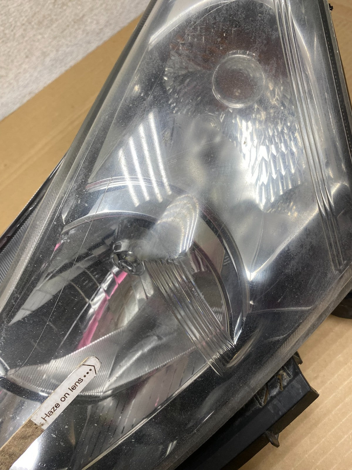 2011 to 2015 Chevrolet Cruze Halogen Left Driver LH Side Headlight AG8842 DW4