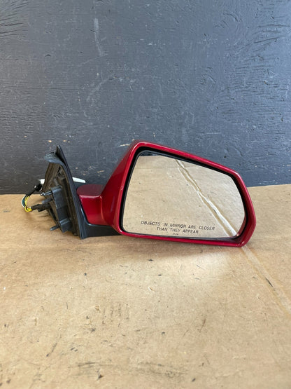 2008 to 2014 Cadillac CTS Right Passenger Rh Power Door Mirror AE1024 DW8