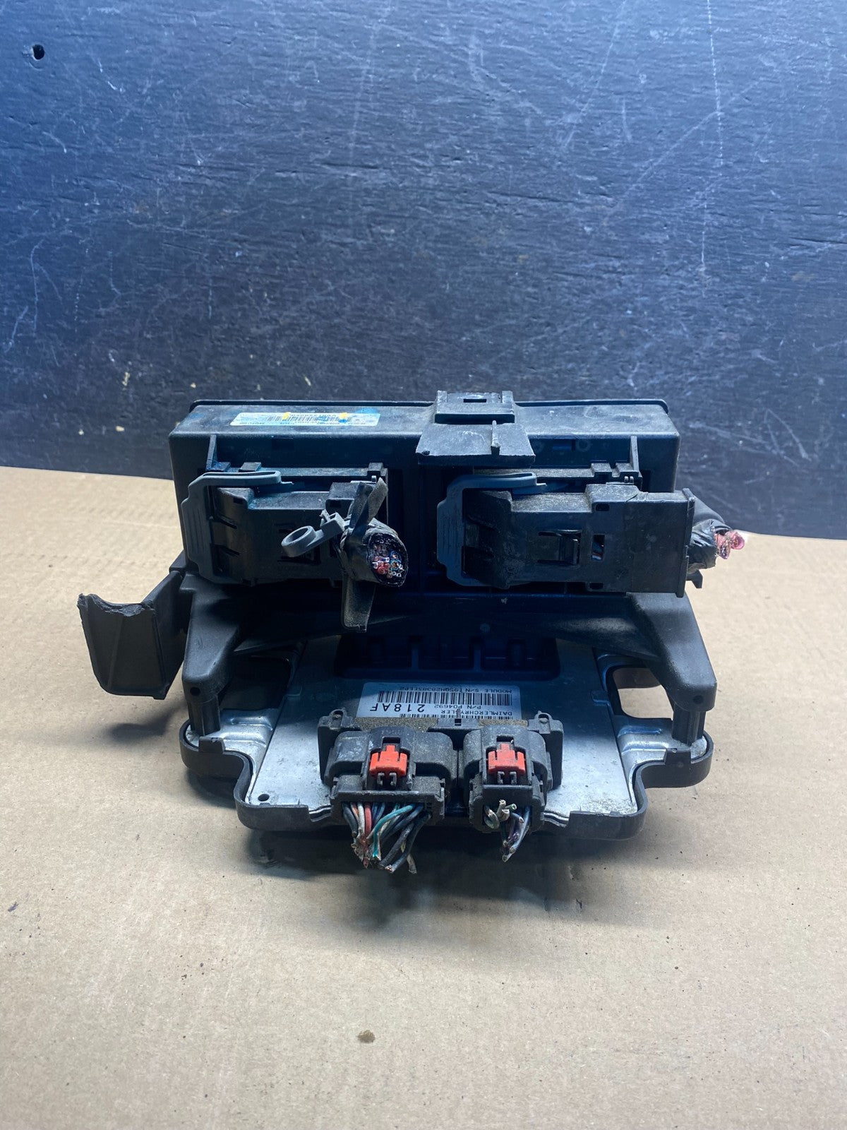 2009 Jeep Grand Cherokee Fuse Box Relay Panel Body Control Module BCM ah4749 DG1