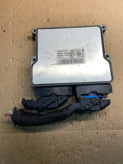 2011-2013 Kia Sorento 2.4L Ecm Ecu Engine Computer Control Module Z0655 DG3