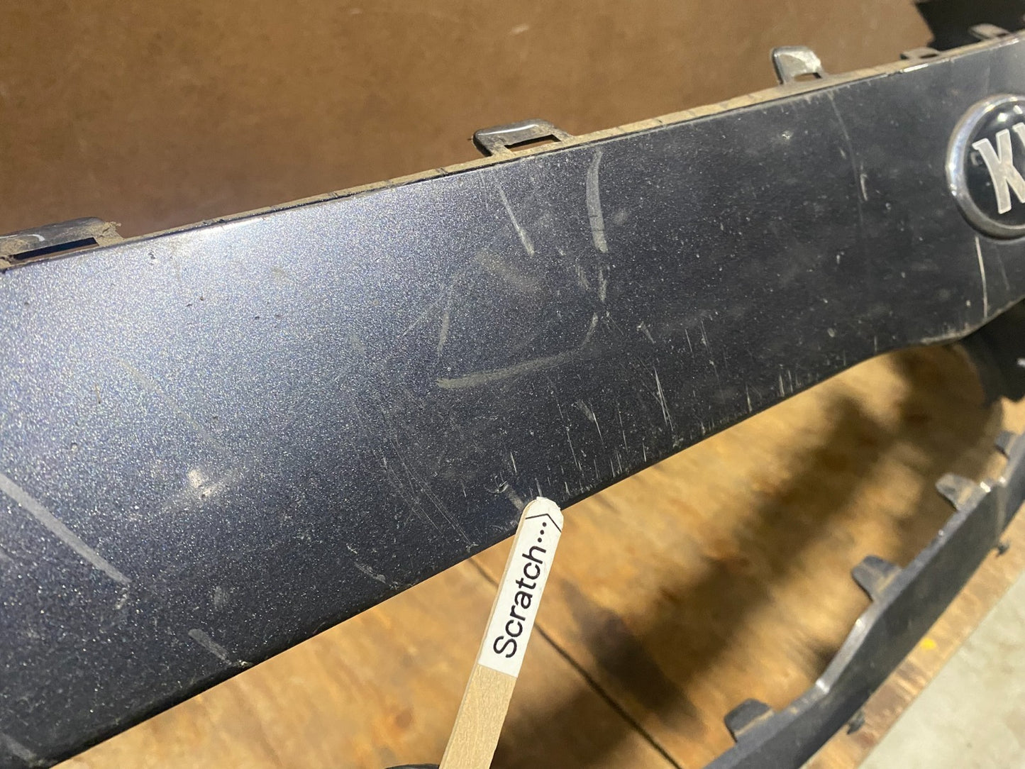 2019 to 2021 Kia Forte Sedan Front Upper Bumper Cover AD87284