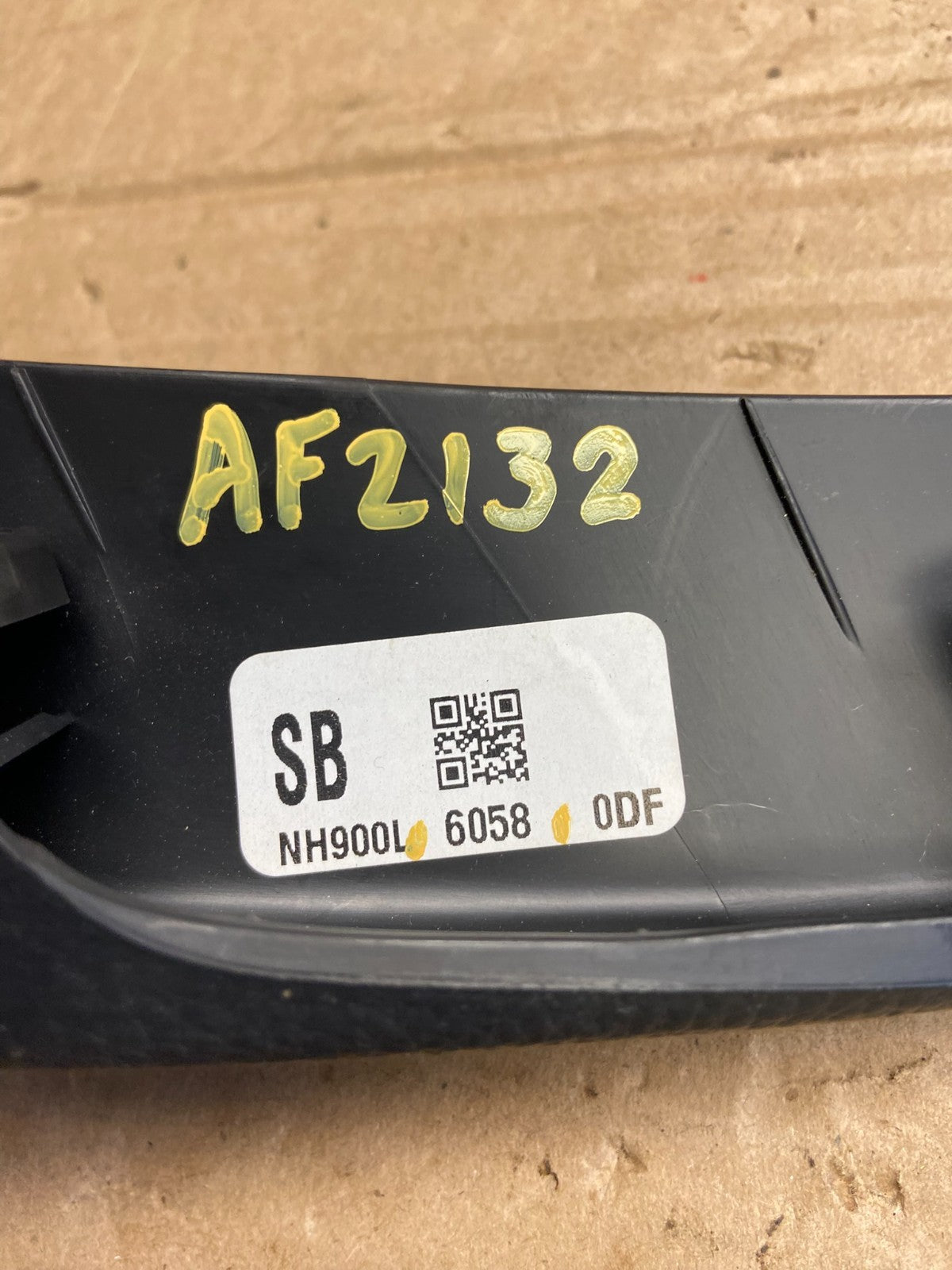 2018 to 2022 Honda Accord Dash Start Stop Trim Cover Panel AF2132 DG3