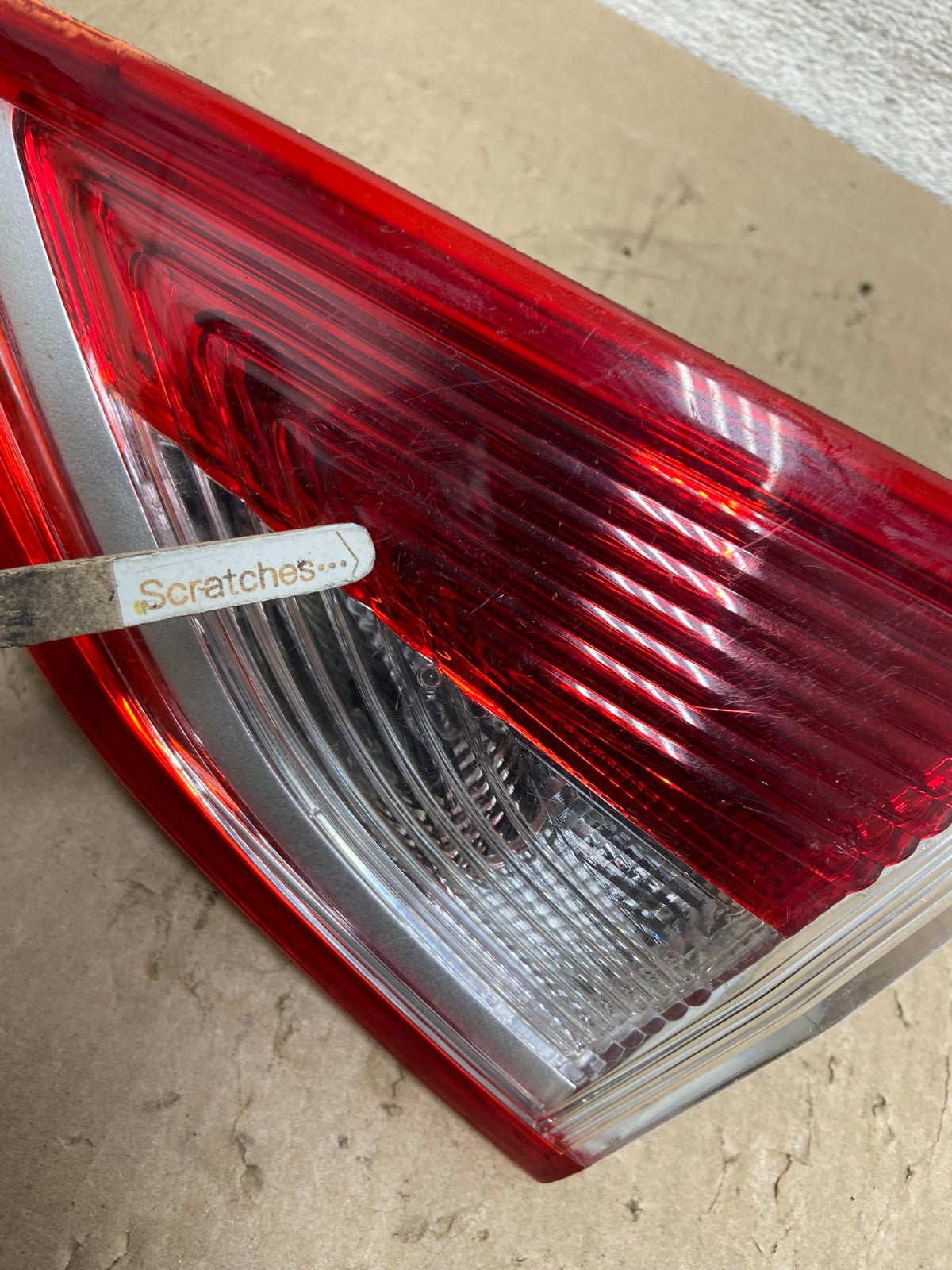 2013 to 2016 Ford Escape Right Passenger RH Side Inner Tail Light AI2362 LK3