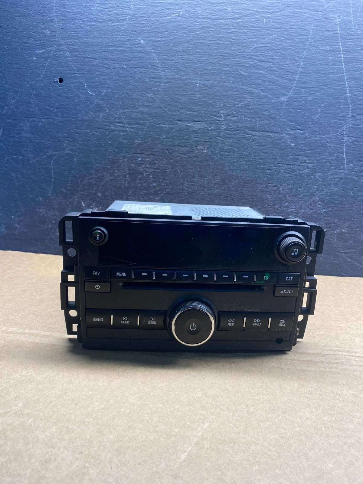 2007 - 2014 Chevrolet GMC Cadillac Buick AM FM CD Radio USB Aux mp3 AF7860 DG0