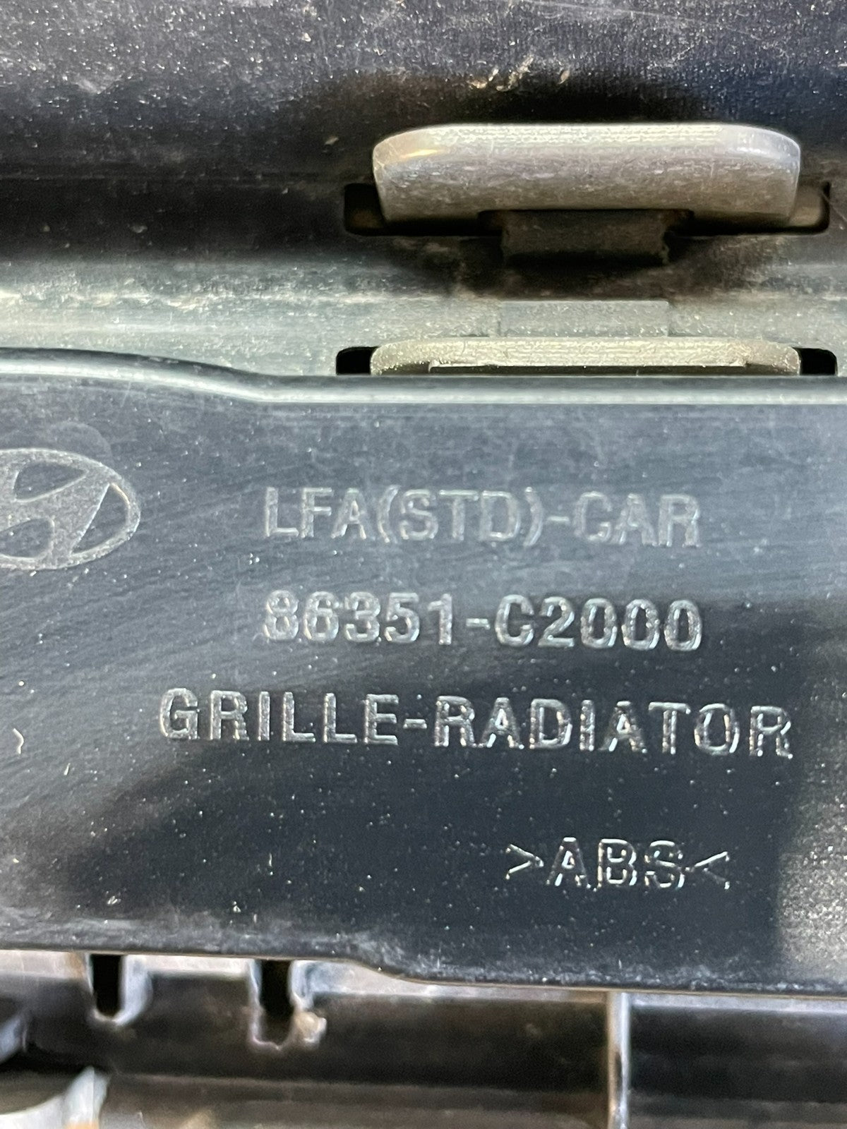 2015 2016 2017 Hyundai Sonata Front Upper Grill Grille ae3779 DG4