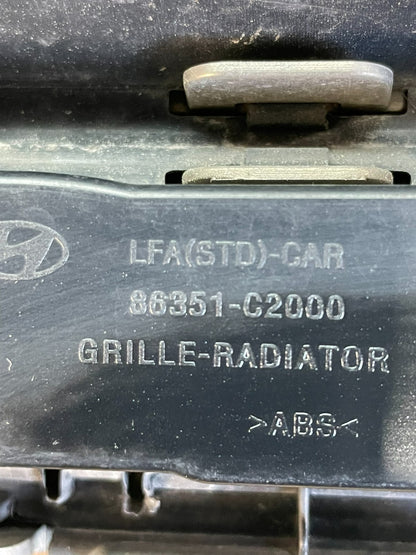 2015 2016 2017 Hyundai Sonata Front Upper Grill Grille ae3779 DG4
