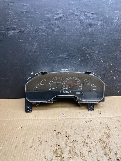 2002 Ford Explorer Speedometer Cluster Gauge OEM V7503 DG0