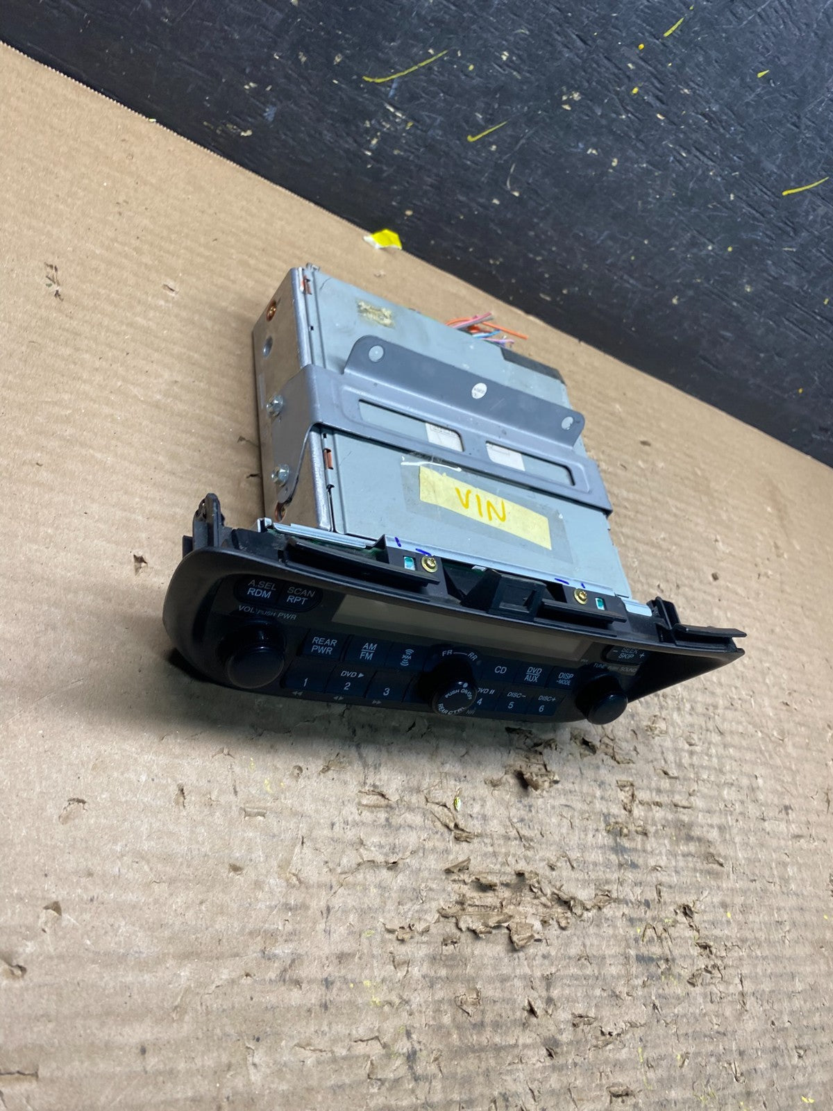 2005 to 2010 Honda Odyssey Am Fm Cd Player Radio Receiver S9054 DG1