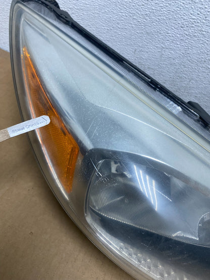 2015-2017 Ford Focus Right Passenger Rh Side Halogen Headlight AD0735 DW4