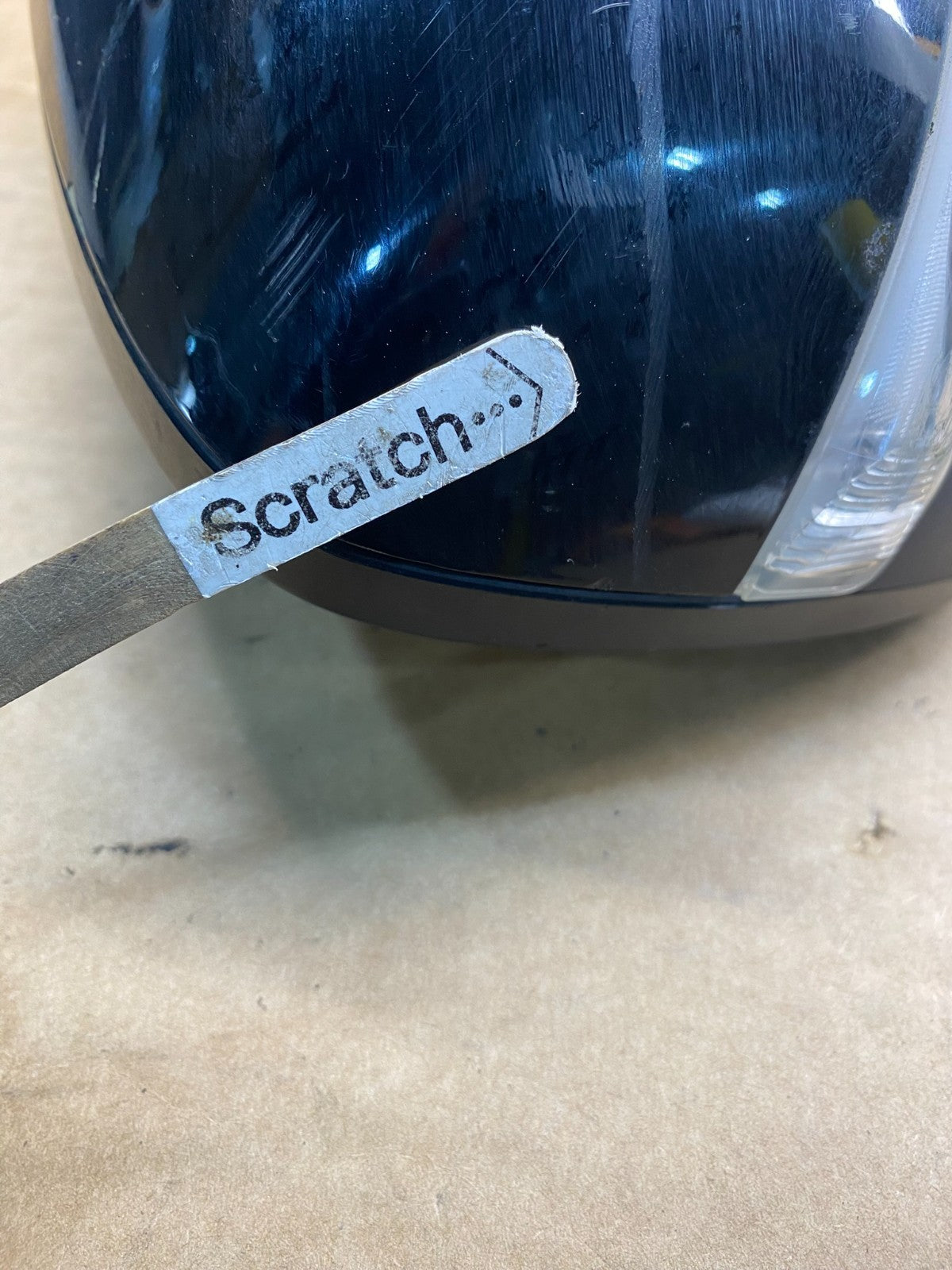 2010-2012 Mazda Cx-9 Right Passenger Turn Signal View Door Mirror AD6742 DG6