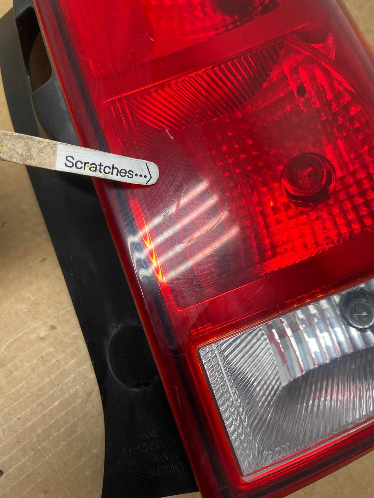 2007 to 2009 Suzuki XL-7 Vitara Right Passenger Rh Side Tail Light Oem AC1818 LK3